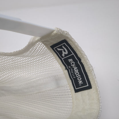 Fish Fighter Products Trucker Hat Gray One Size Adjustable mesh back Richardson