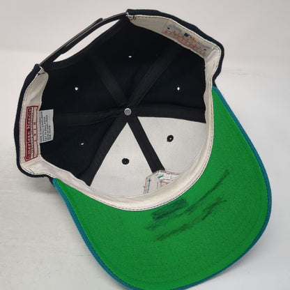 American Needle MLB Arizona Diamondbacks Snapback Black Blue OS Hat Logo