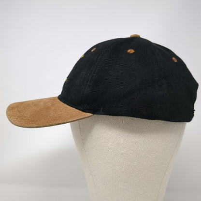 US Basic Baseball Cap Black One Size D-Day SHAEF Normandie Suede Brim Hat