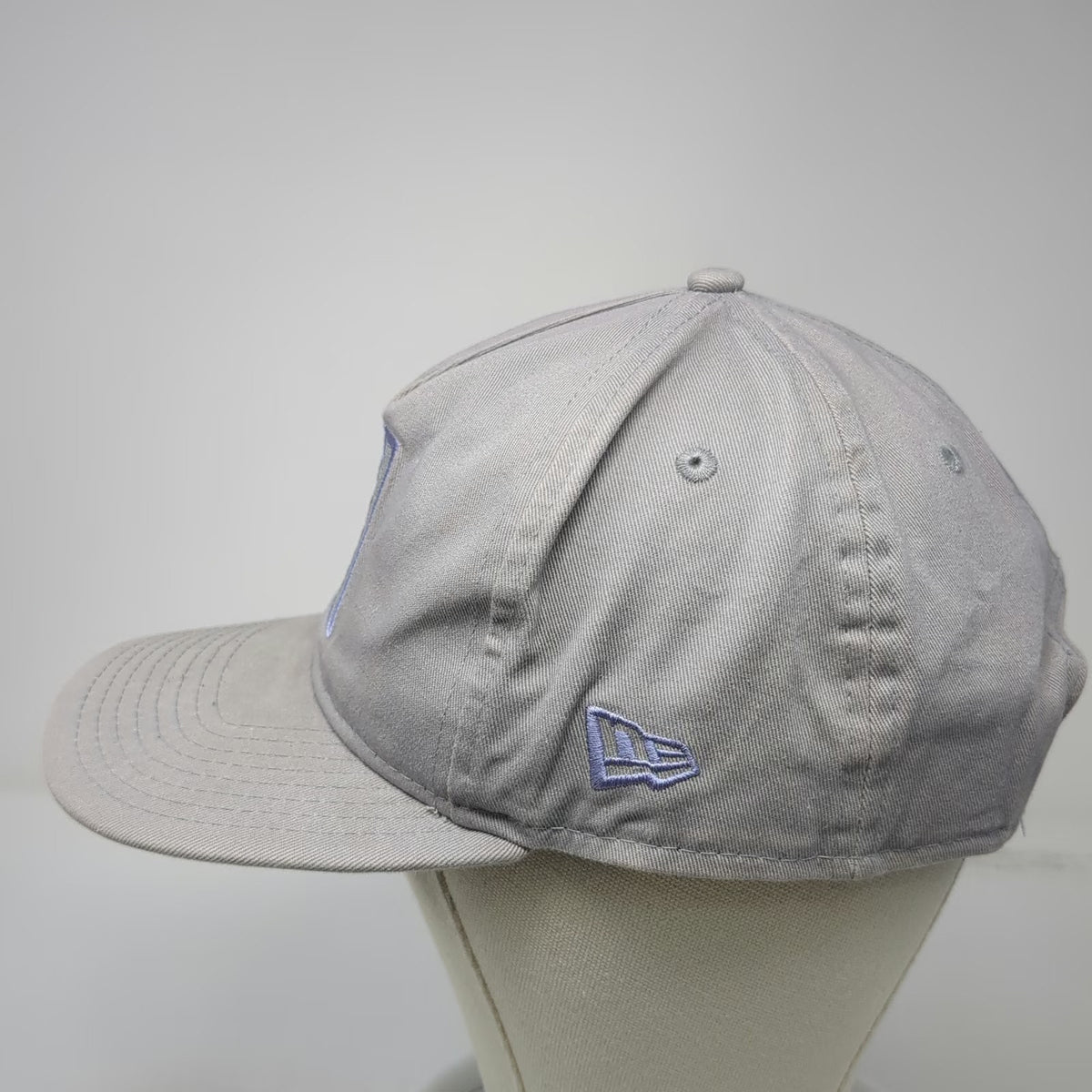 Arizona Diamondbacks MLB New Era 5 Panel Gray One Size 2001 World Series Hat