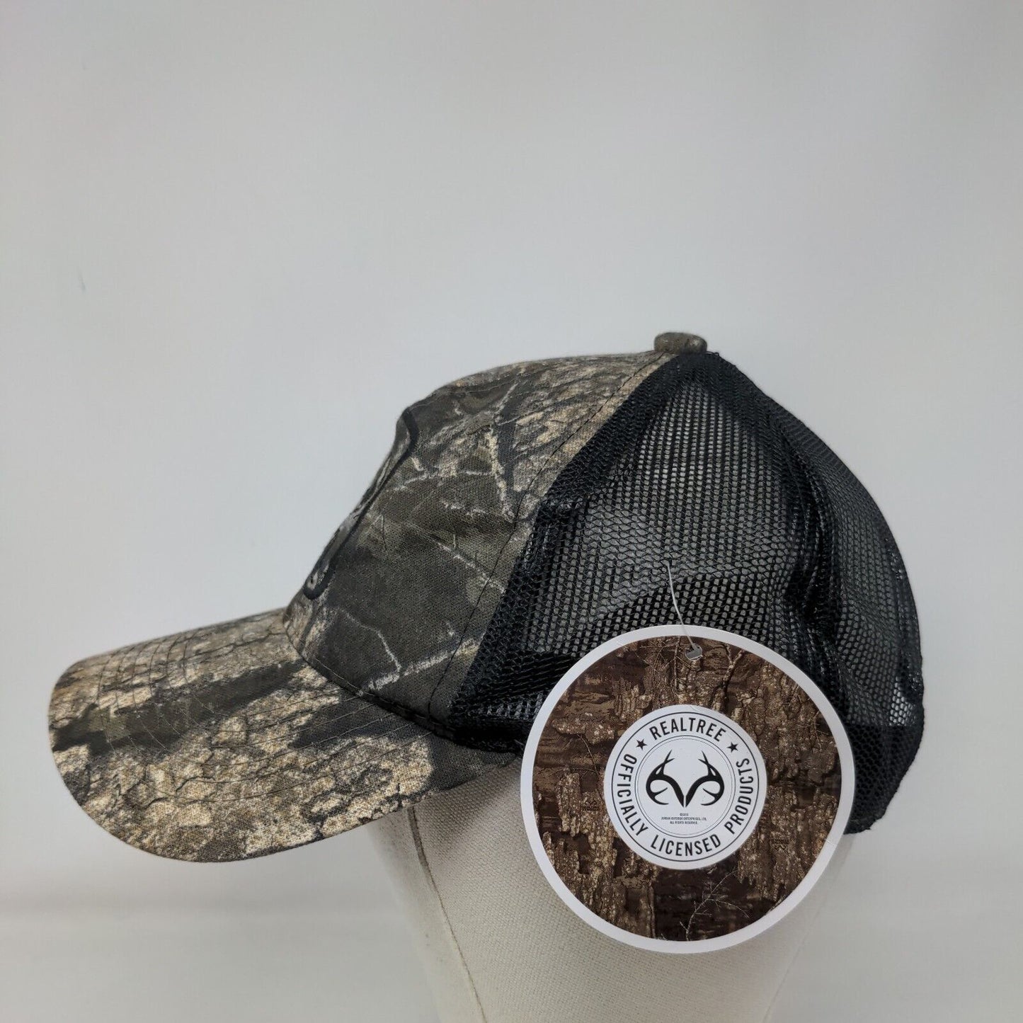 Delta Waterfowl Snapback Mesh Back Trucker Hat Camo OSFM W/Tags