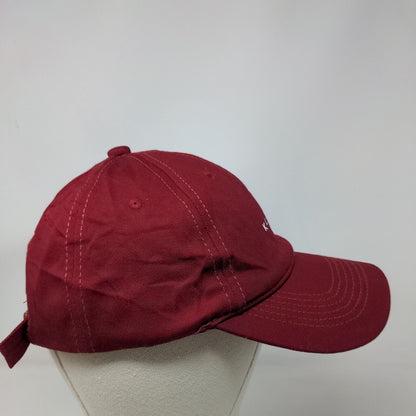 Killin' It Slideback Hat Red OS Adjustable Embroidered Vented Holes 6 Panel