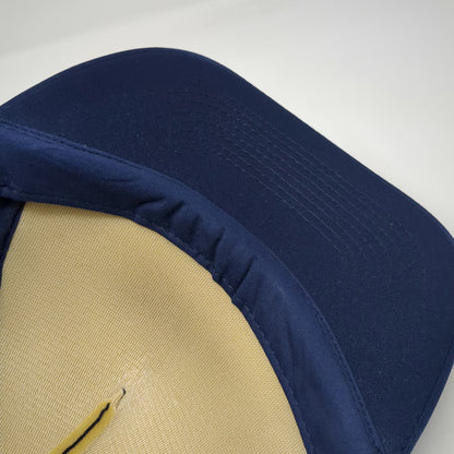 Toppers ACME Albertsons Company Blue Trucker Hat One Size Mesh Snapback Grocery