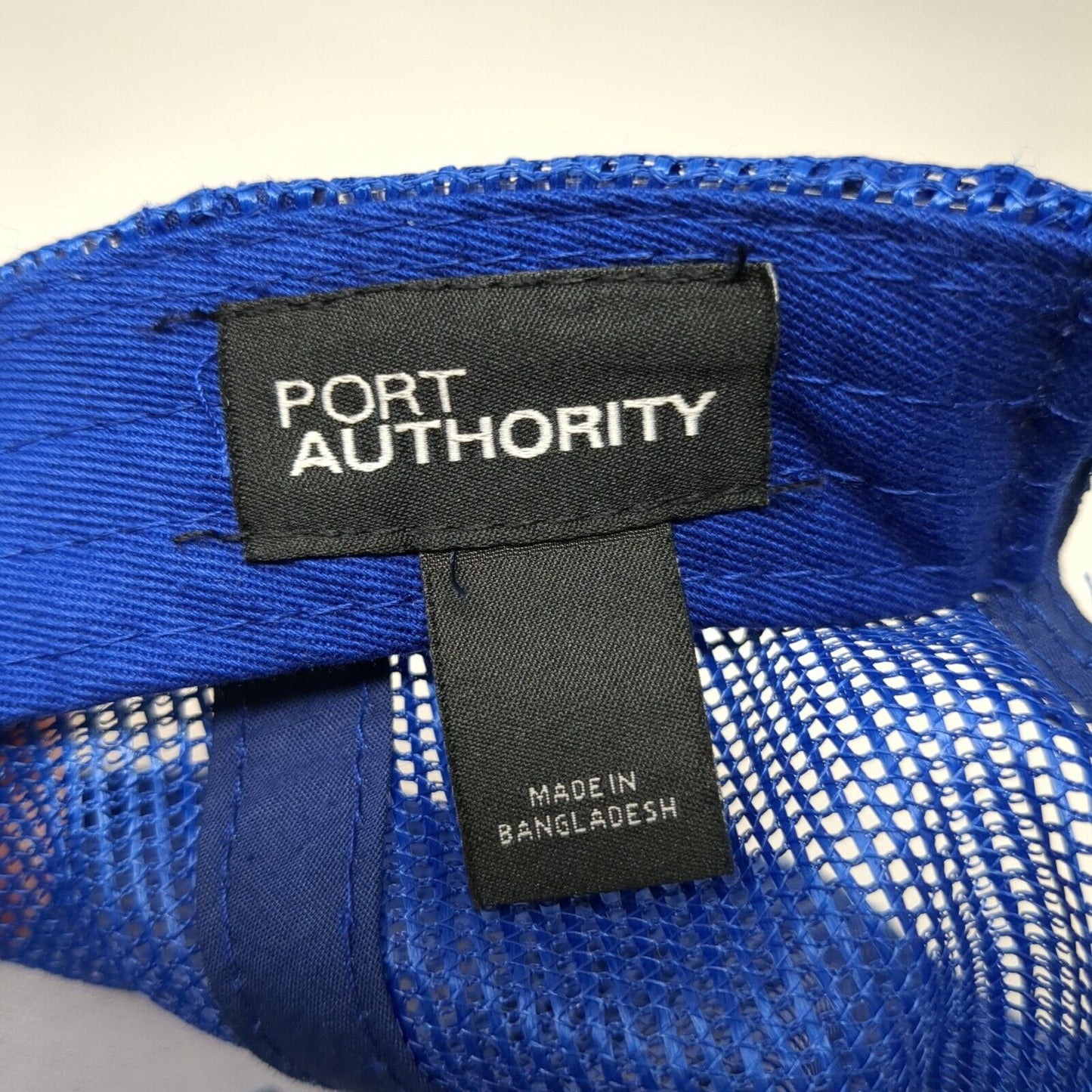 Leadership Boise 2023 Snapback Trucker Hat Blue OS Mesh Back Port Authority