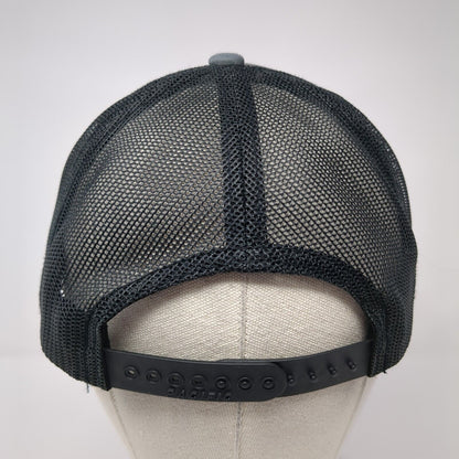 Valley Wide Cooperative Trucker Hat Gray OS Adjustable Mesh Pacific Headwear