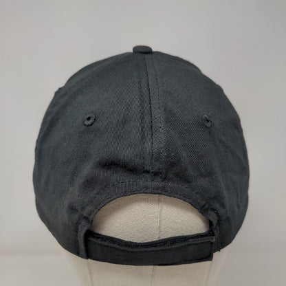 Pizza Hut Strapback Hat Black OSFA Embroidered Employee Uniform
