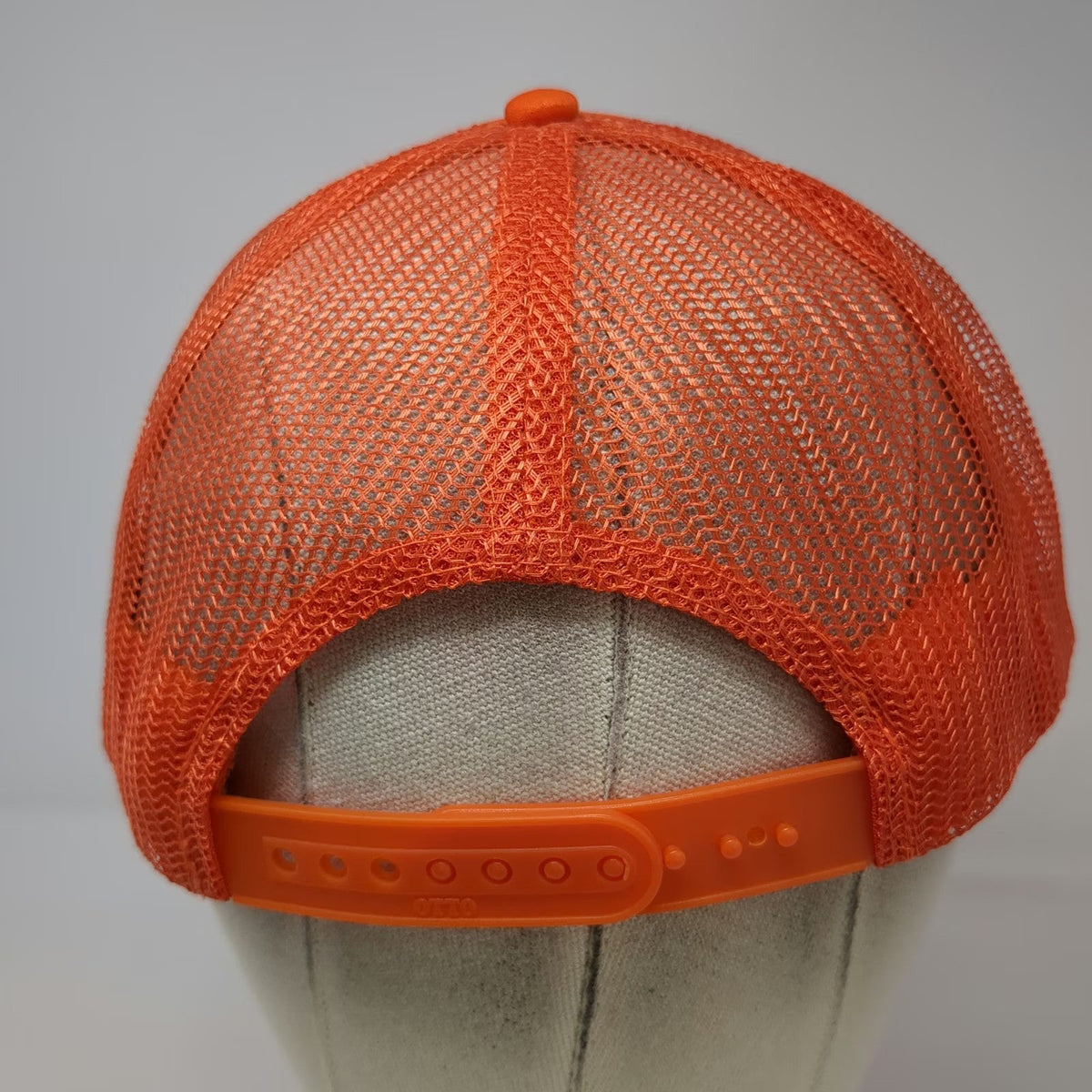 Otto Trucker Hat Orange One Size John Wayne Cancer Foundation Block The Blaze