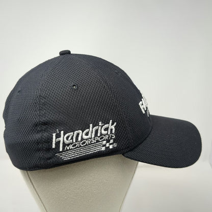 New Era Baseball Cap Gray M Hendrick Motorsports Farmers Insurance NASCAR hat