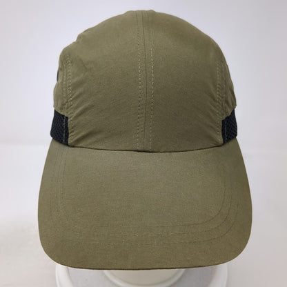 Adams Baseball Cap Green One Size Mesh UPF 50+ Sun Protection Chin Strap Hat