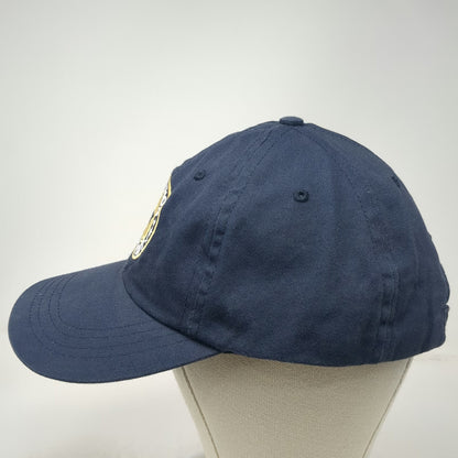 Baseball Cap Blue One Size Fox Nation Patriot Star Slideback USA Made Logo Hat