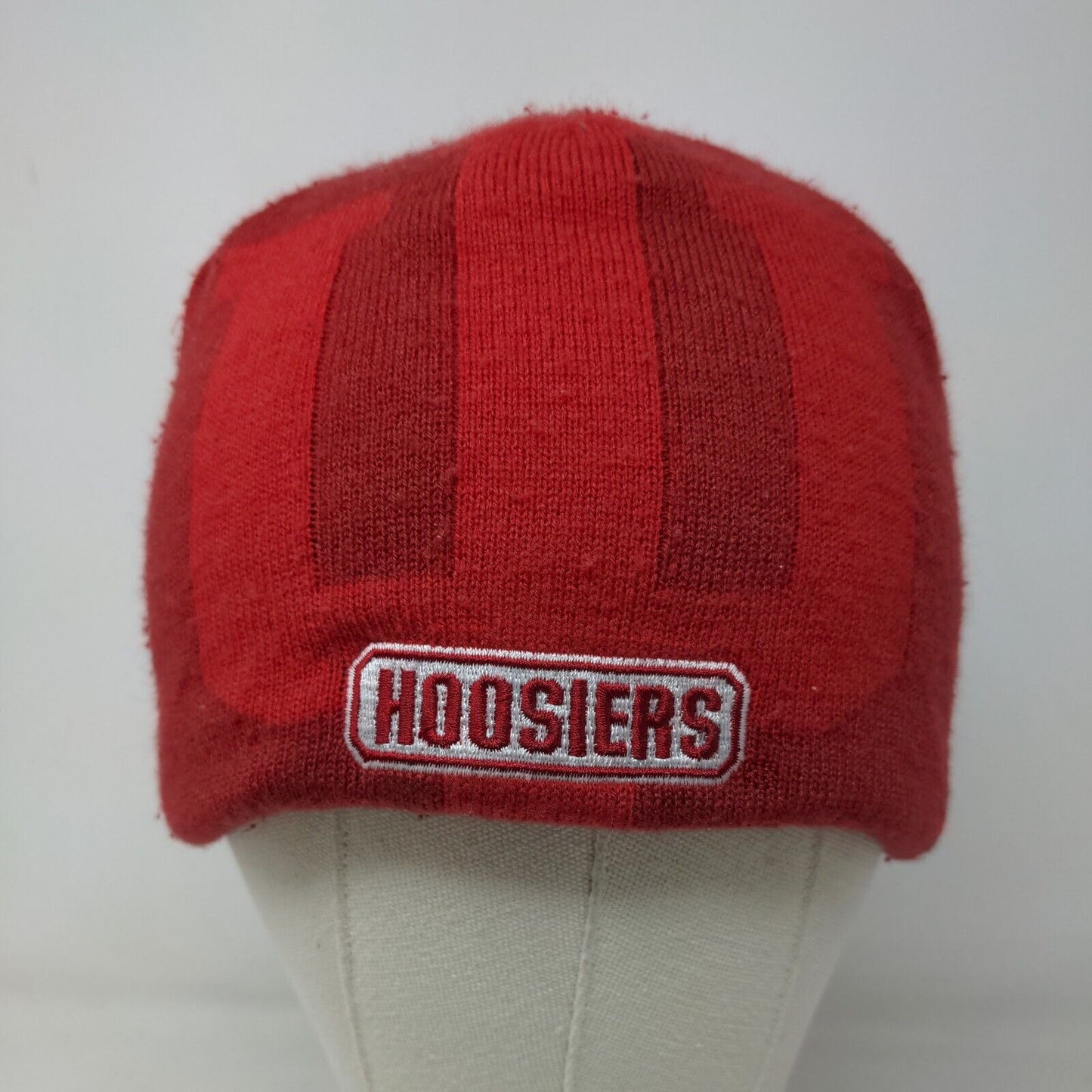 Adidas Men's Indiana IU Hoosiers Knit Beanie Hat Cap Fleece Embroidered