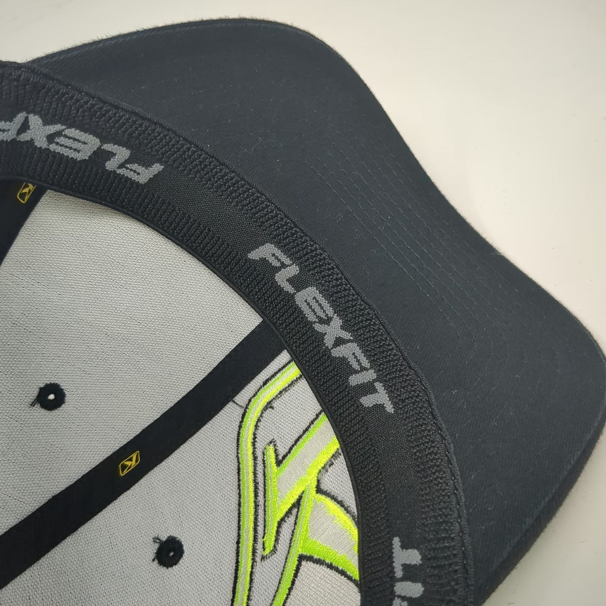 Klim Baseball Cap Black XL Technical Riding Gear Flexfit Embroidered Logo Hat