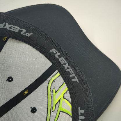 Klim Baseball Cap Black XL Technical Riding Gear Flexfit Embroidered Logo Hat