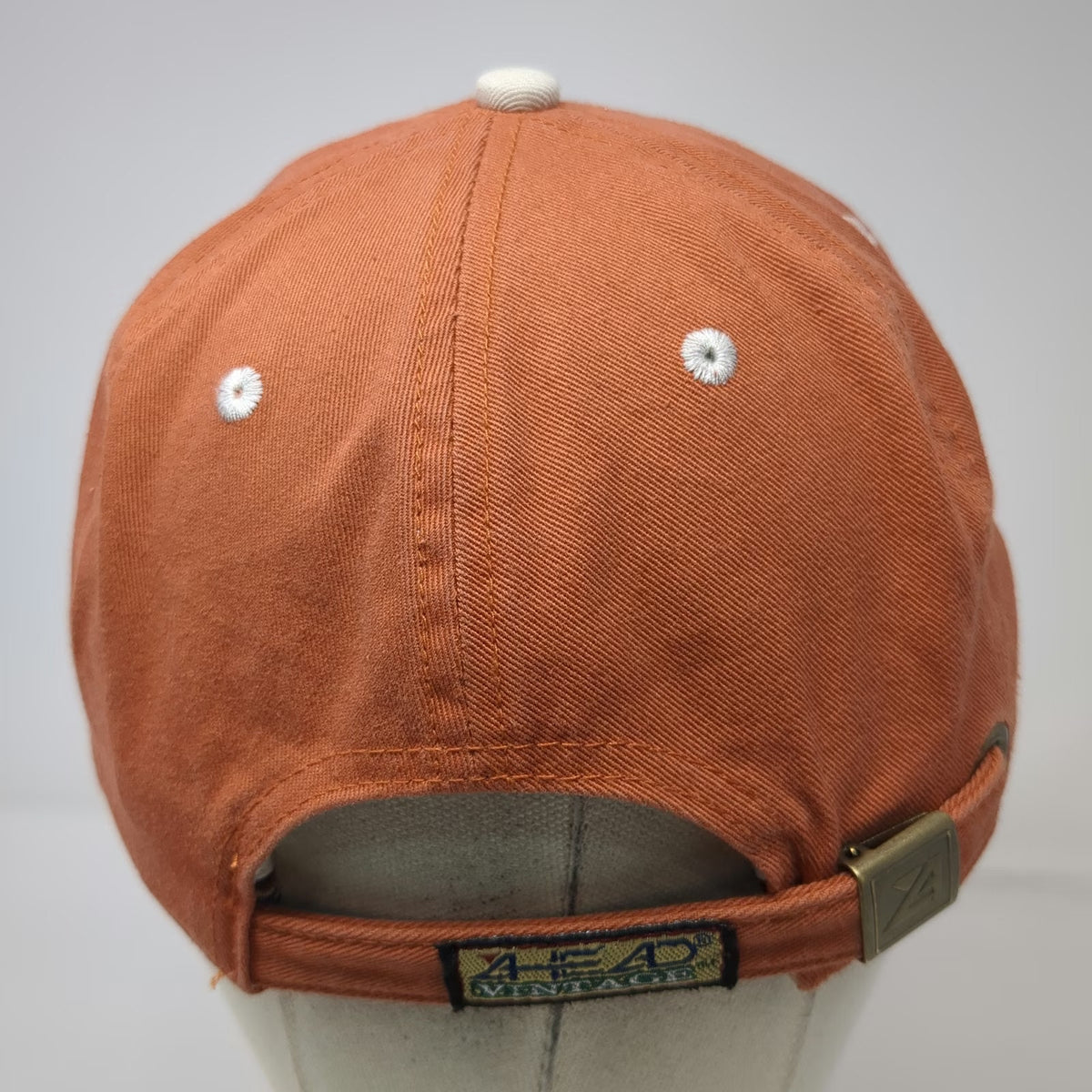 Ahead Falcon Dunes Luke AFB USA Flag Hat Orange One Size Baseball Cap Slideback