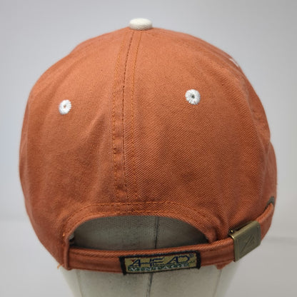 Ahead Falcon Dunes Luke AFB USA Flag Hat Orange One Size Baseball Cap Slideback