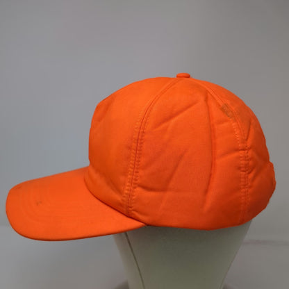 Winchester 5 Panel Orange One Size Hunting Safety Blaze Blank Hat Slideback
