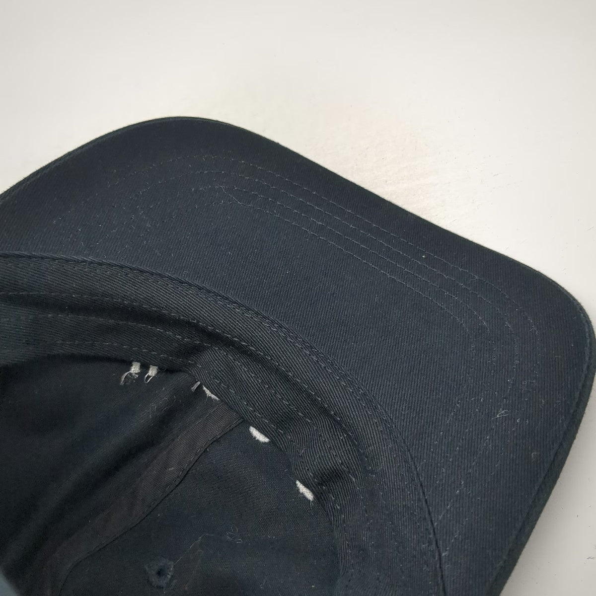 Yupoong Baseball Cap Black One Size Hope Embroidery Adjustable Slideback Hat