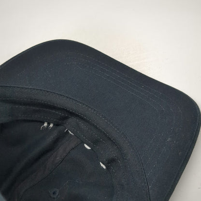 Yupoong Baseball Cap Black One Size Hope Embroidery Adjustable Slideback Hat