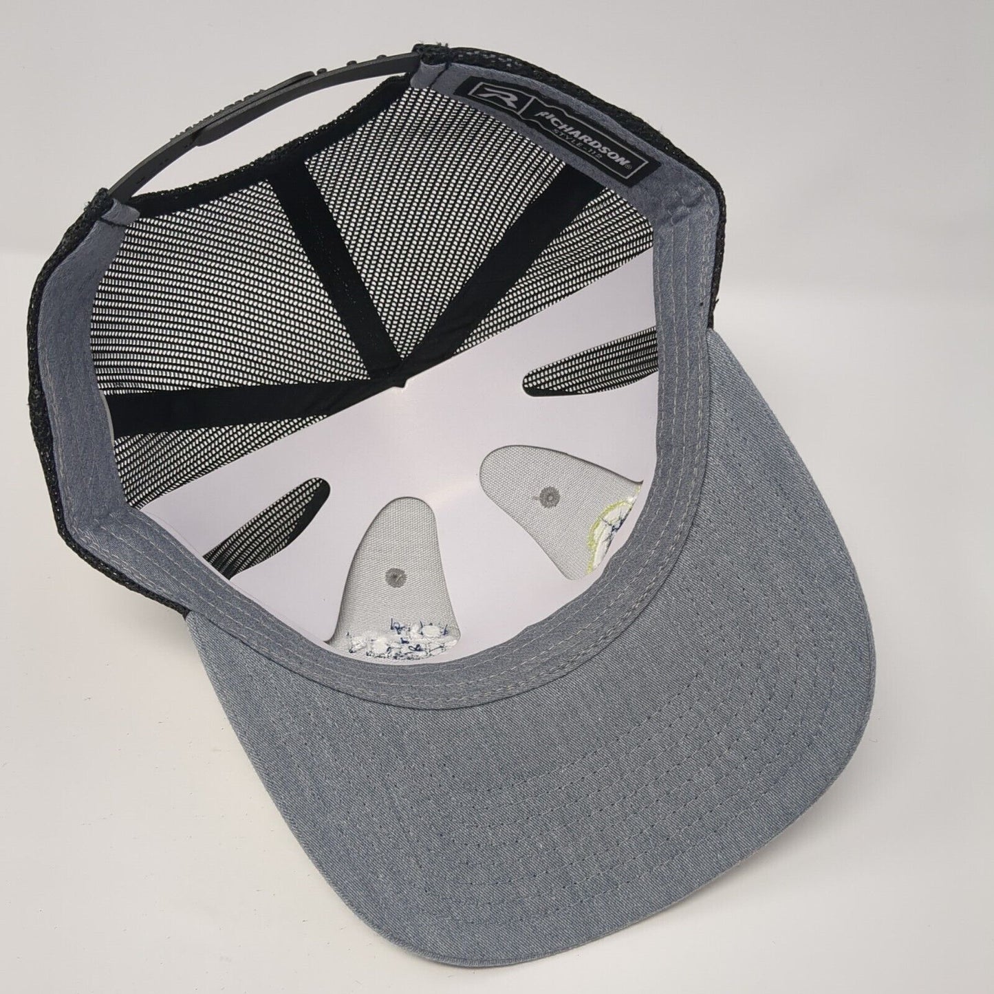 T.A. Of Southern Idaho Snapback Trucker Hat Gray OS Adjustable Mesh Richardson