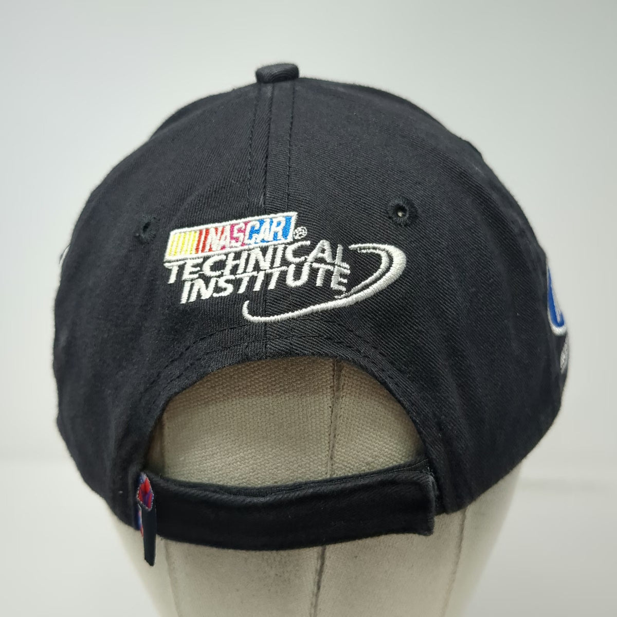 Universal Technical Institute NASCAR MMI Black One Size Baseball Cap Hat Logo