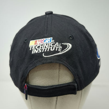 Universal Technical Institute NASCAR MMI Black One Size Baseball Cap Hat Logo