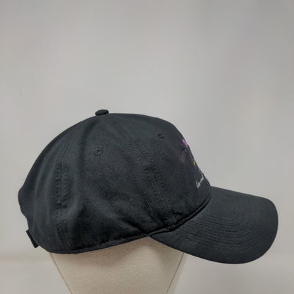 ACHD Committed To Service Strapback Hat Black OSFM Adjustable Otto