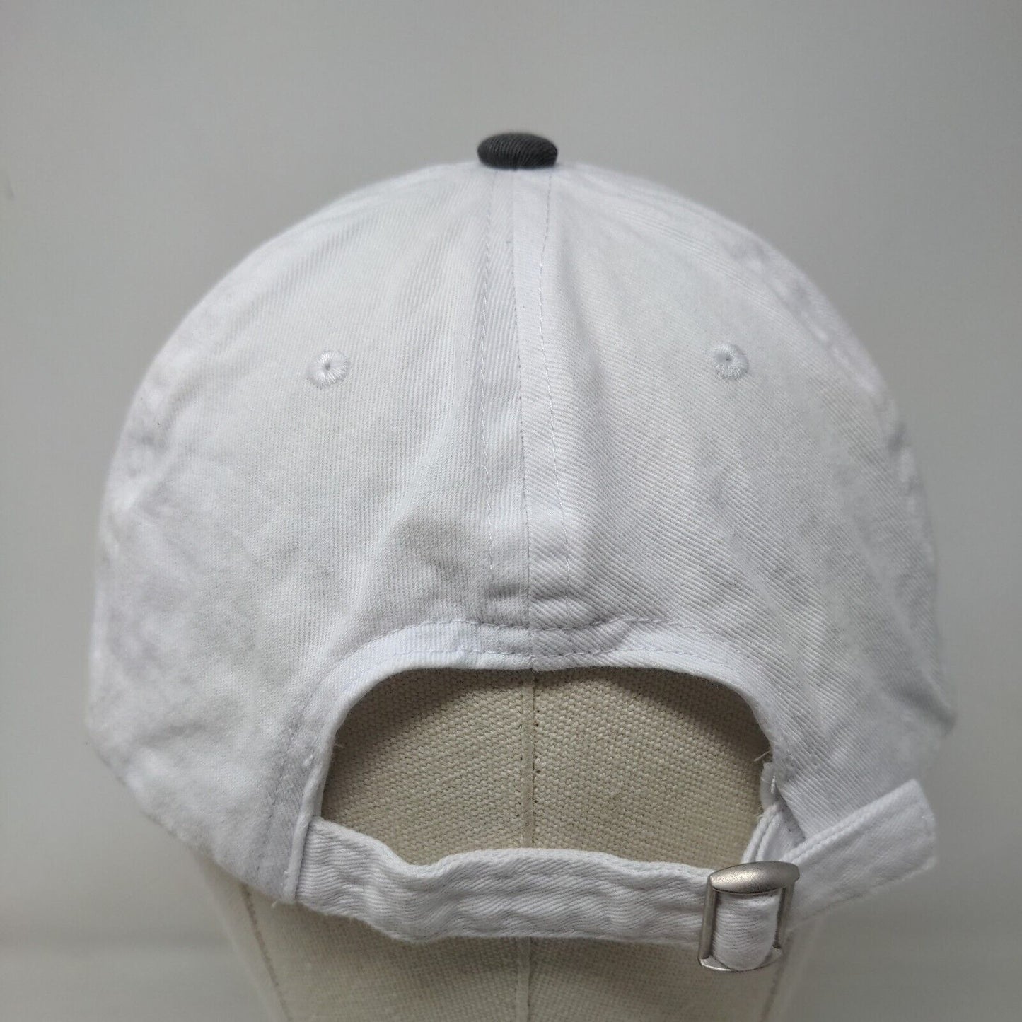 Good Sport & Co. Slideback Hat One Size White Embroidered Adjustable Strap