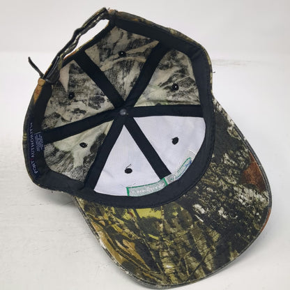 Port Authority Baseball Cap Green Camo OSFM Hilleshög Syngenta Strapback Hat