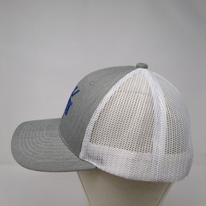 Tarantula Azul Snapback Trucker Hat Gray OS Adjustable Embroidered Mesh Back