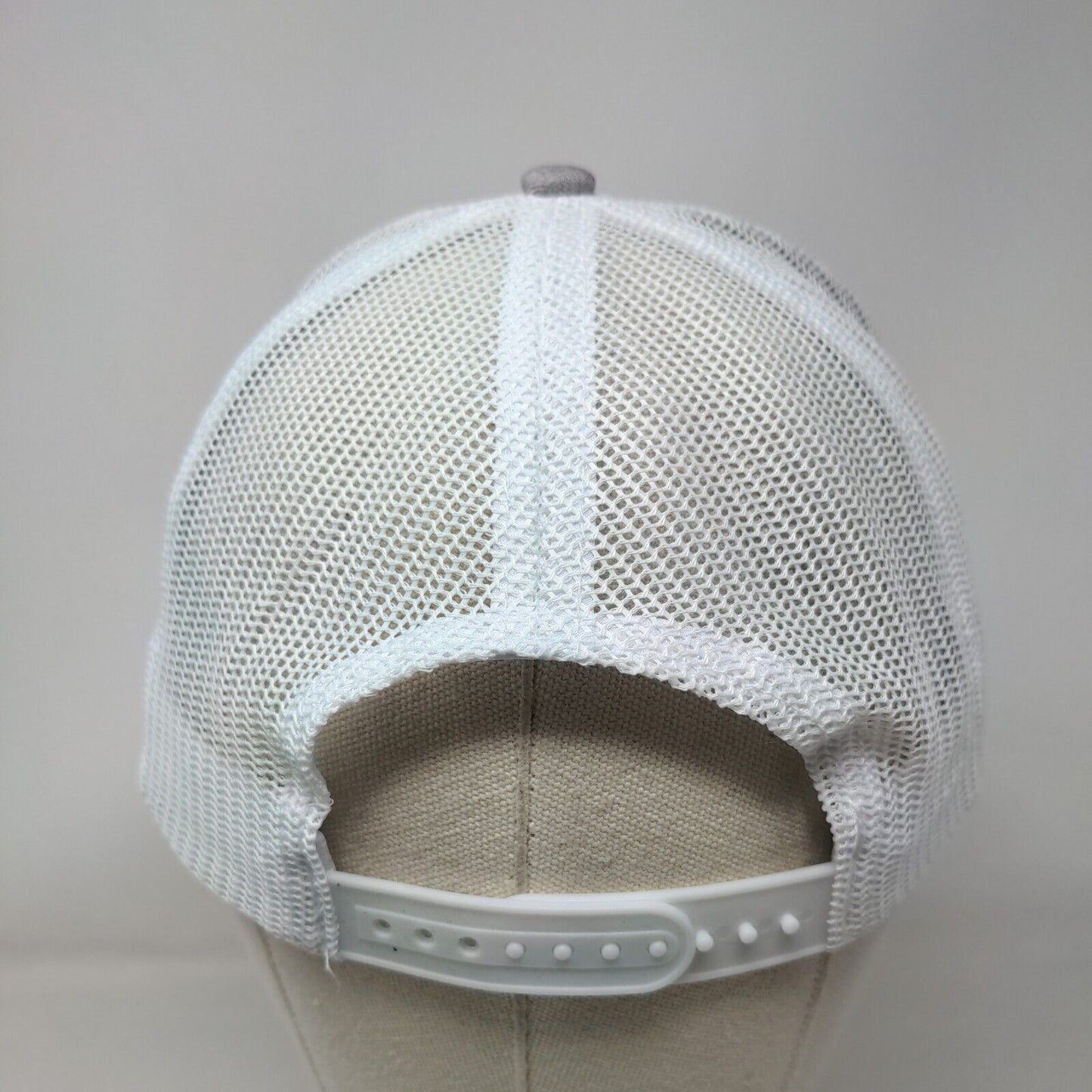 Horne Snapback Mesh Back Trucker Hat Gray One Size Cap America