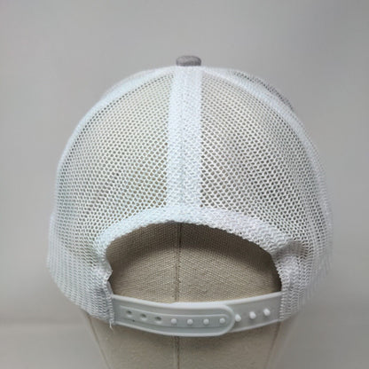 Horne Snapback Mesh Back Trucker Hat Gray One Size Cap America