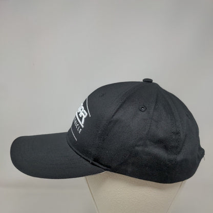 Edacar Electric Vehicle Slideback Hat Black One Size Embroidered 6 Panel