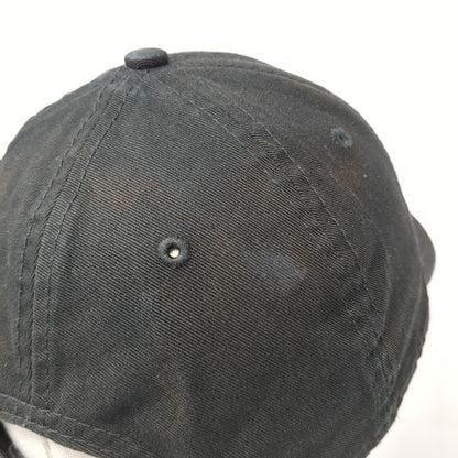 No Blues No Glory Strapback Hat Black One Size Adjustable Embroidered New Era