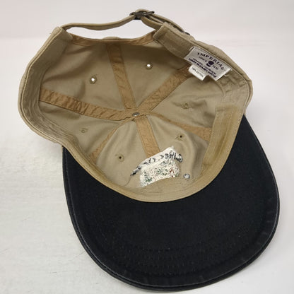 Imperial Baseball Cap Brown Beige One Size Chicopee Country Club Golf 2000 Hat