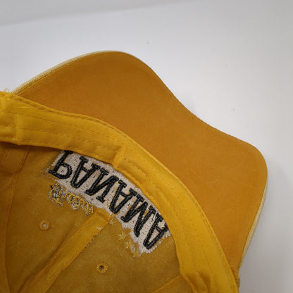 Tread Panama Original Slideback Hat Tan One Size Adjustable Embroidered Cotton