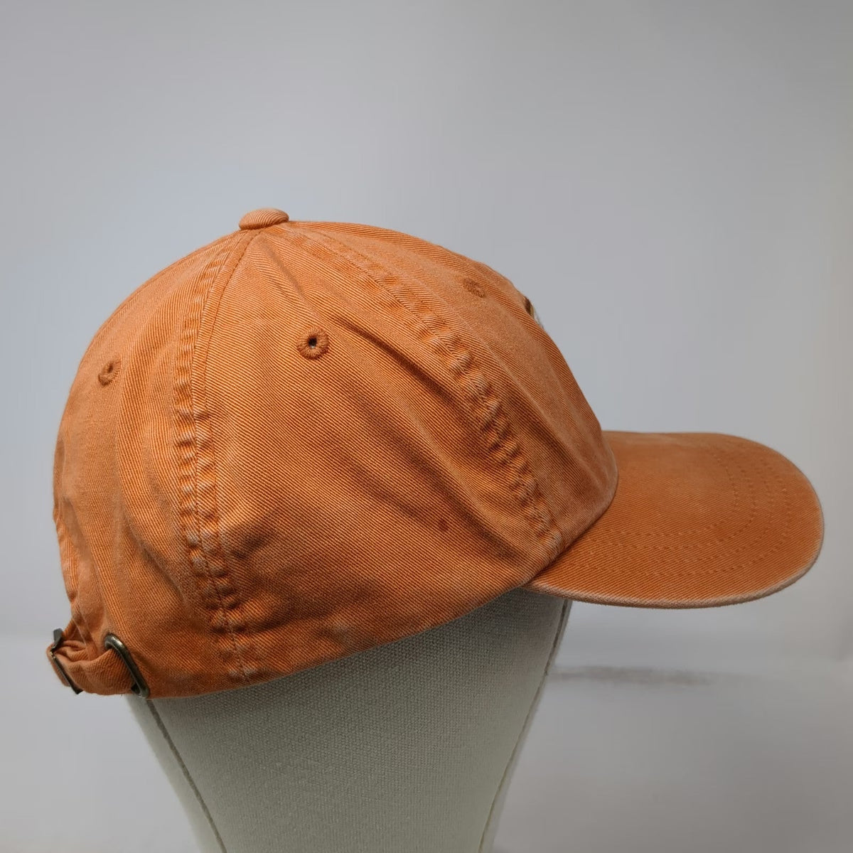 Imperial Baseball Cap Orange One Size The Creek Est 1963 Slideback Hat