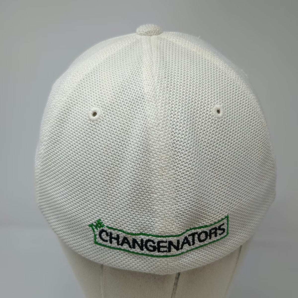 Flexfit Baseball Cap White One Size BNP Paribas Changenators Structured Hat