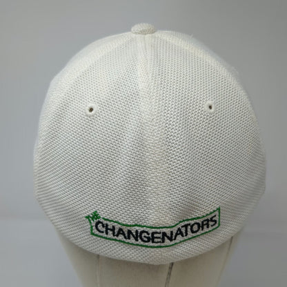 Flexfit Baseball Cap White One Size BNP Paribas Changenators Structured Hat