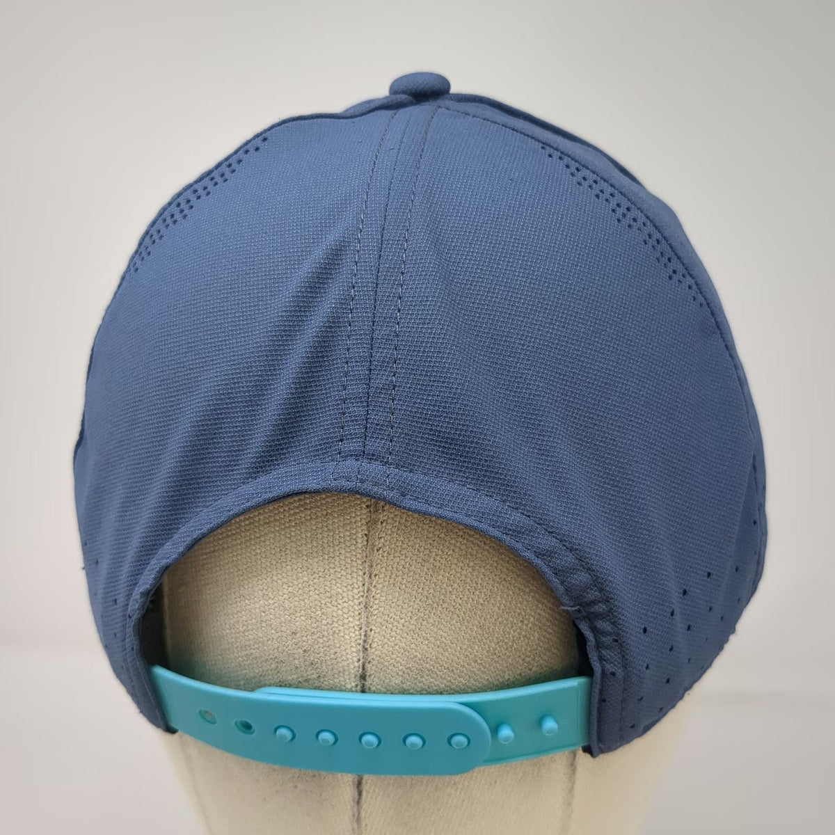 Nike Snapback Blue Hat One Size Dri-Fit Legacy 91 Perforated Two Tone Sport