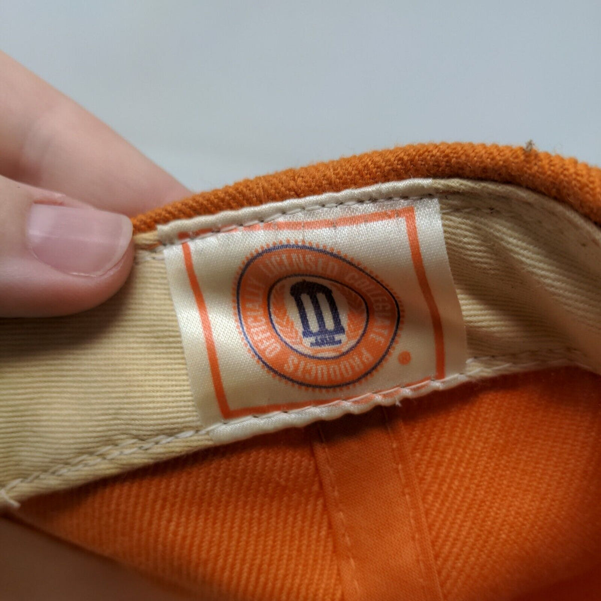 Sports Specialties Men's Snapback Tennessee Volunteers Hat Orange OSFA Vintage