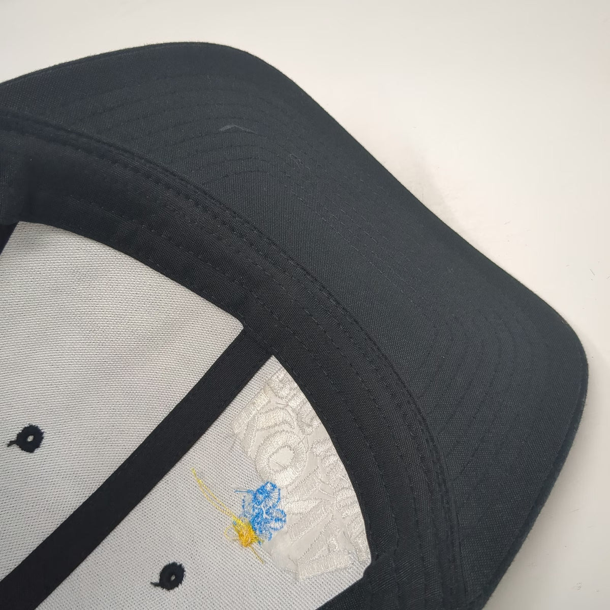 Yupoong Trucker Hat Black One Size Kona Big Wave Beer Mesh Back Snapback Logo