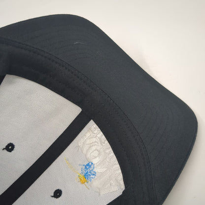 Yupoong Trucker Hat Black One Size Kona Big Wave Beer Mesh Back Snapback Logo