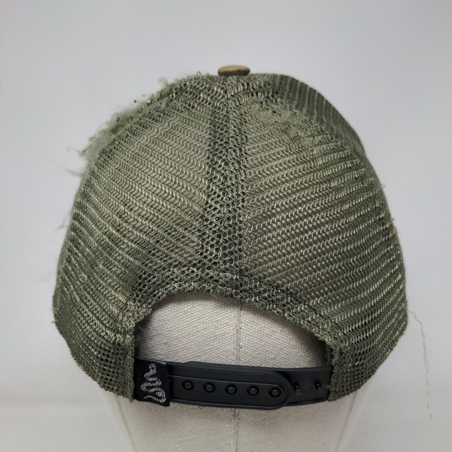 1776 United Snapback Mesh Back Trucker Hat Multi One Size Colorblock