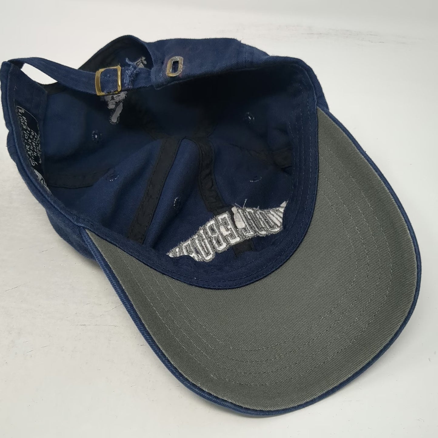 Gear For Sports Middlebury College Panther 1992 Blue Baseball Cap One Size Hat