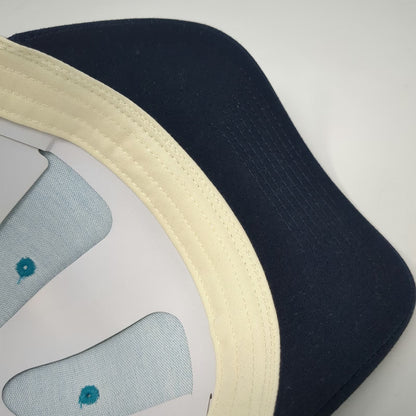 Richardson Trucker Hat Blue White One Size Danner 1932 Mountain Mesh Snapback