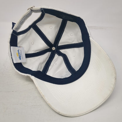 Corona Extra Baseball Cap White One Size Blue Slideback Relax Responsibly Hat
