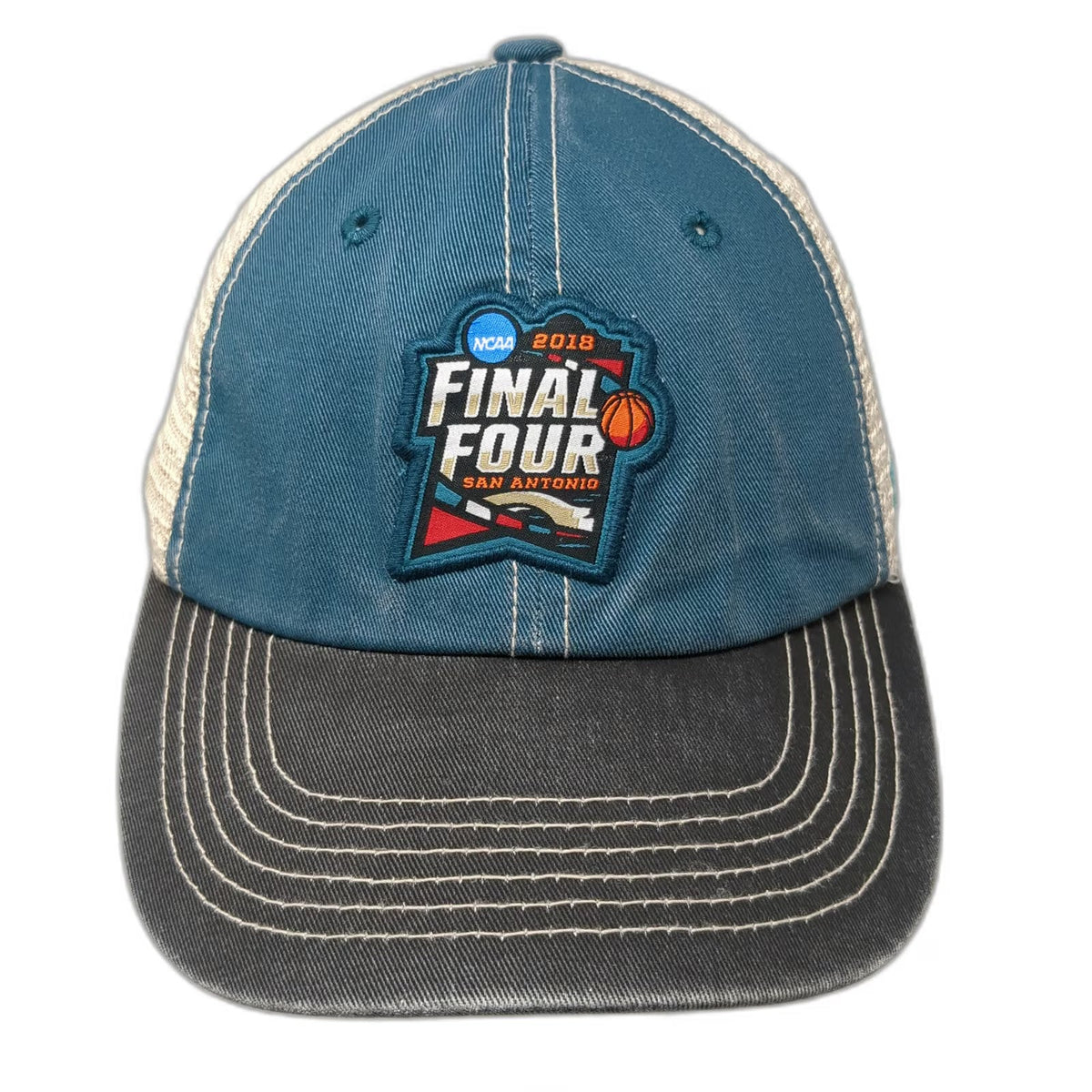 Top of the World NCAA 2018 Final Four San Antonio Trucker Hat Blue One Size Mesh