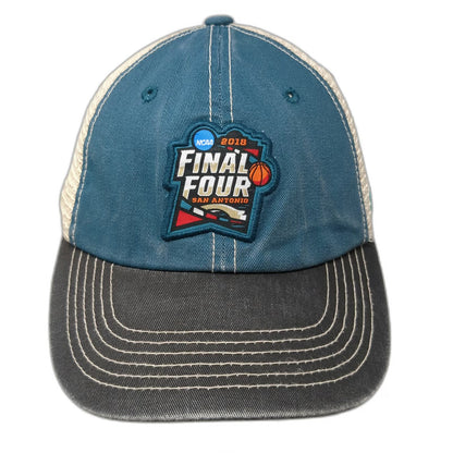Top of the World NCAA 2018 Final Four San Antonio Trucker Hat Blue One Size Mesh