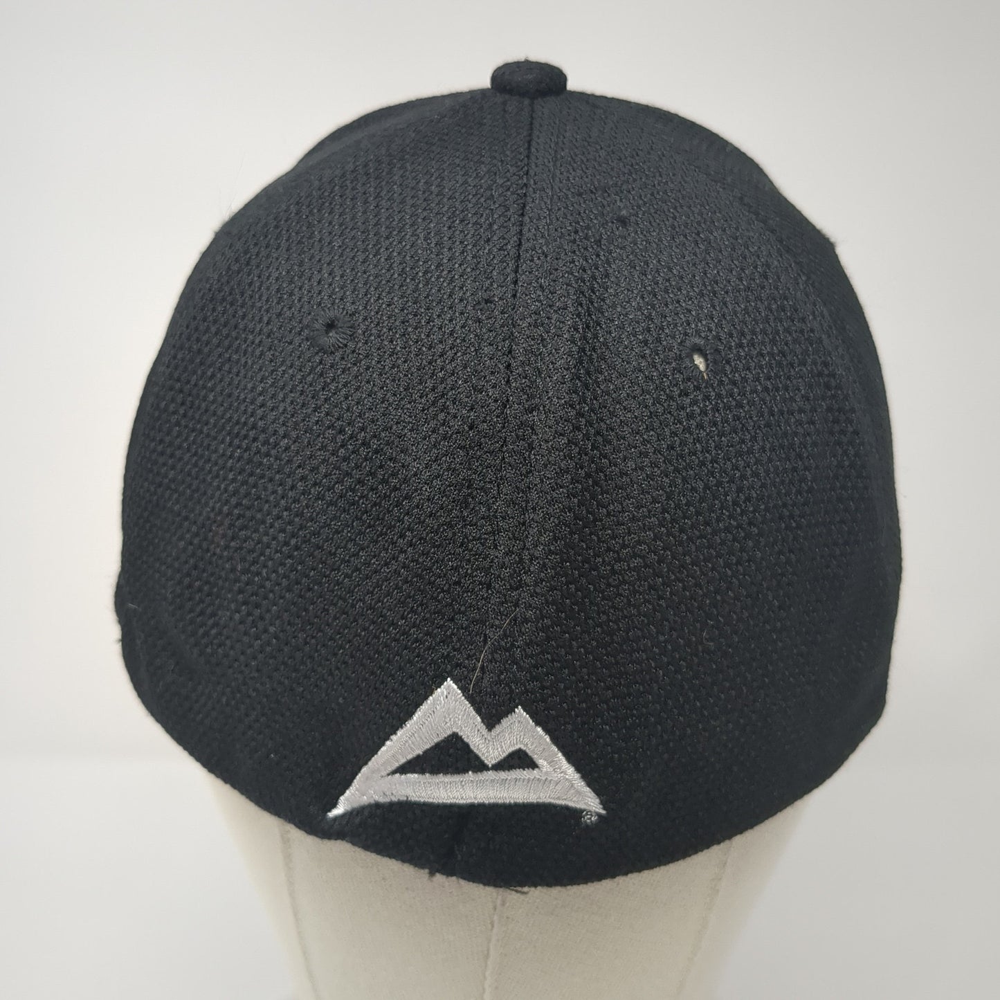 Coors Light Fitted Hat Black One Size Embroidered Solid 6 Panel Acme