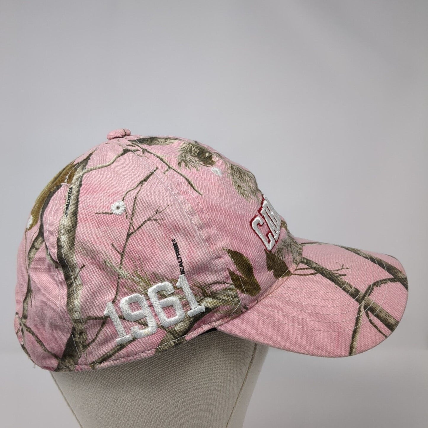 Cabela's 1961 Strapback Hat Camouflage One Size Adjustable Embroidered 6 Panel